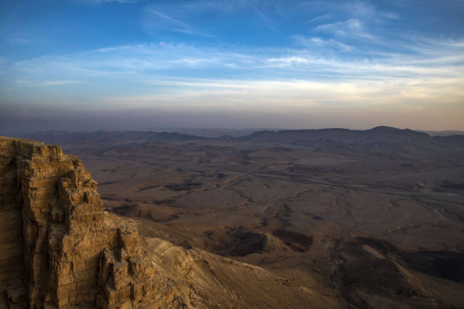 кратер мицпе-рамон,израиль, Валентина Булкина