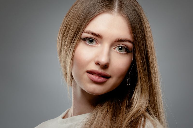 девушка, портрет  фото превью