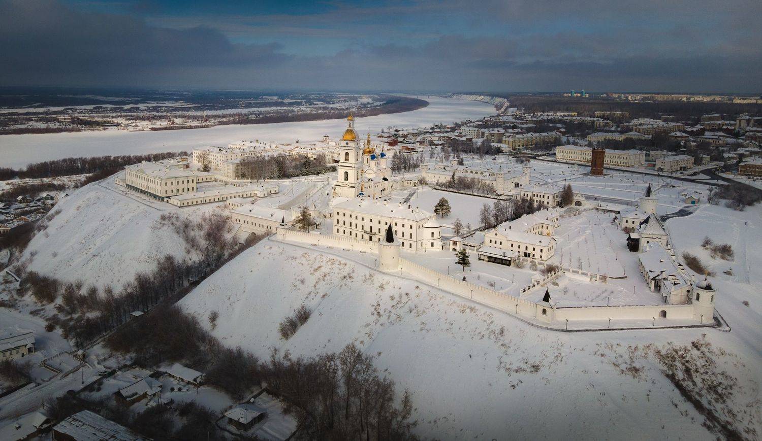 тобольск, кремль, иртыш, Потапов Сергей