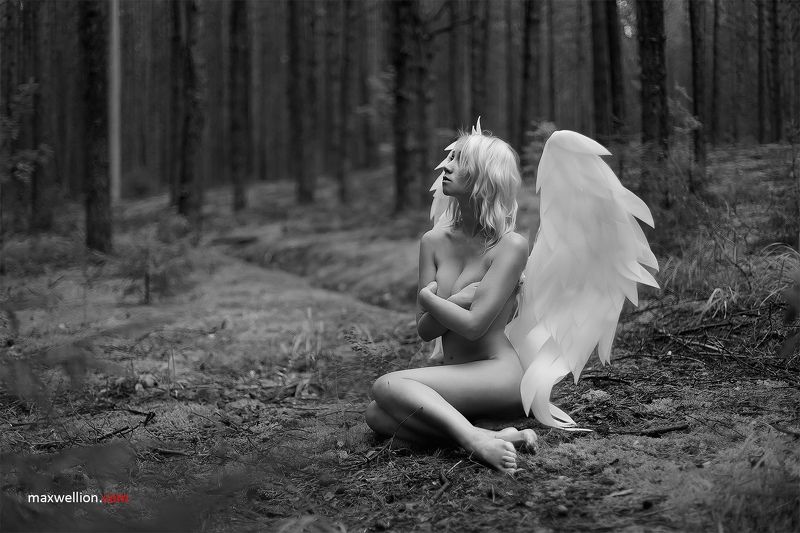 пермь, девушка, но, эротика, пермский фотограф, красота Angel фото превью