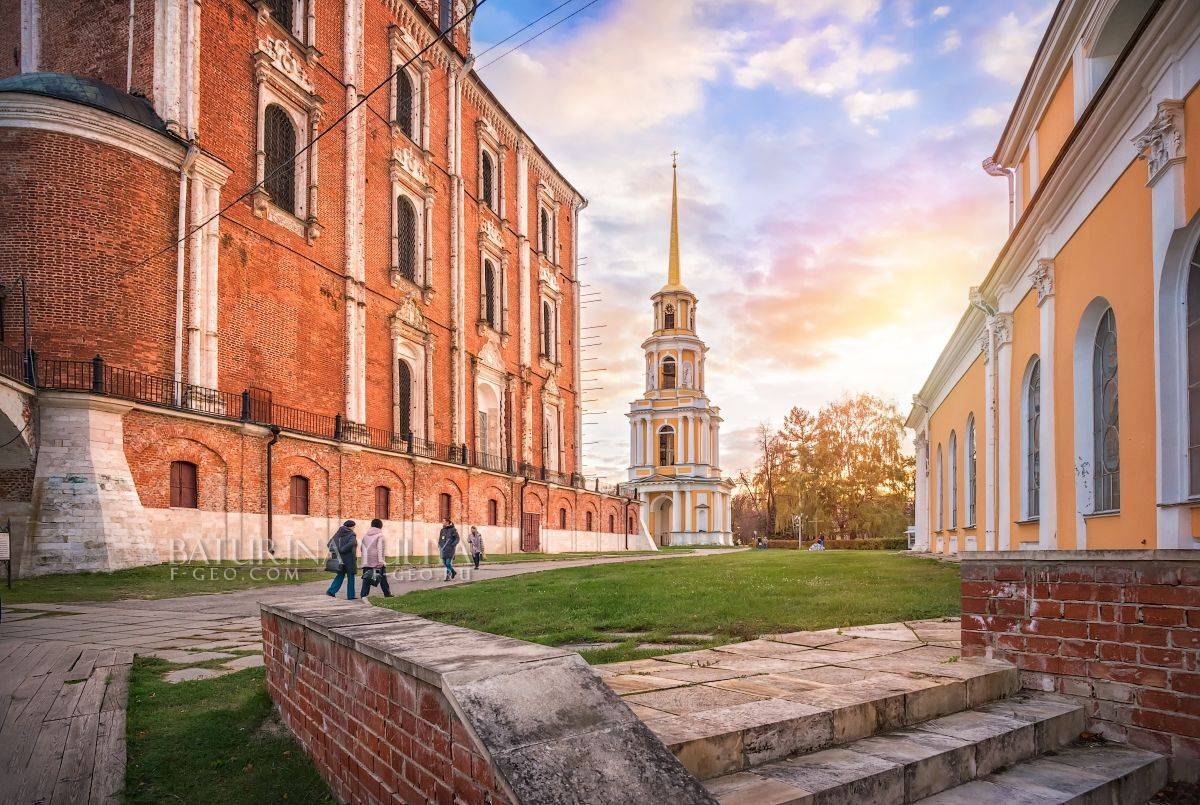 россия, рязань, кремль, рязанский кремль, успенский собор, Юлия Батурина