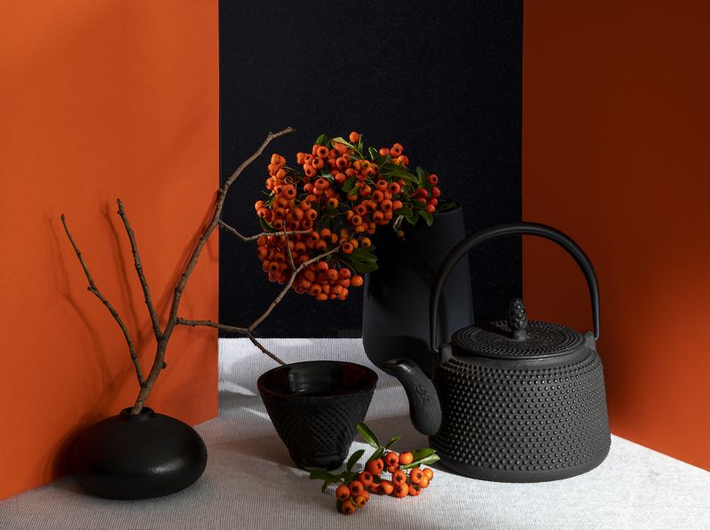 Still life in Orange фото превью