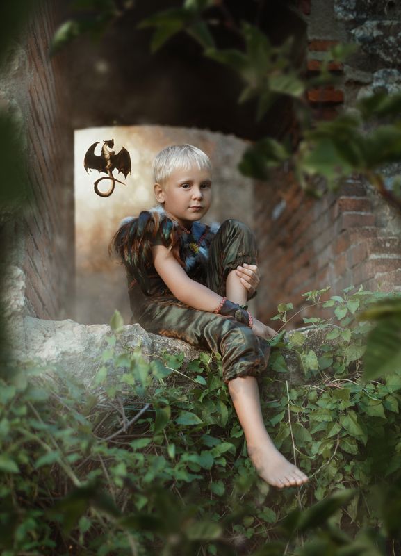 little dragon warrior фото превью