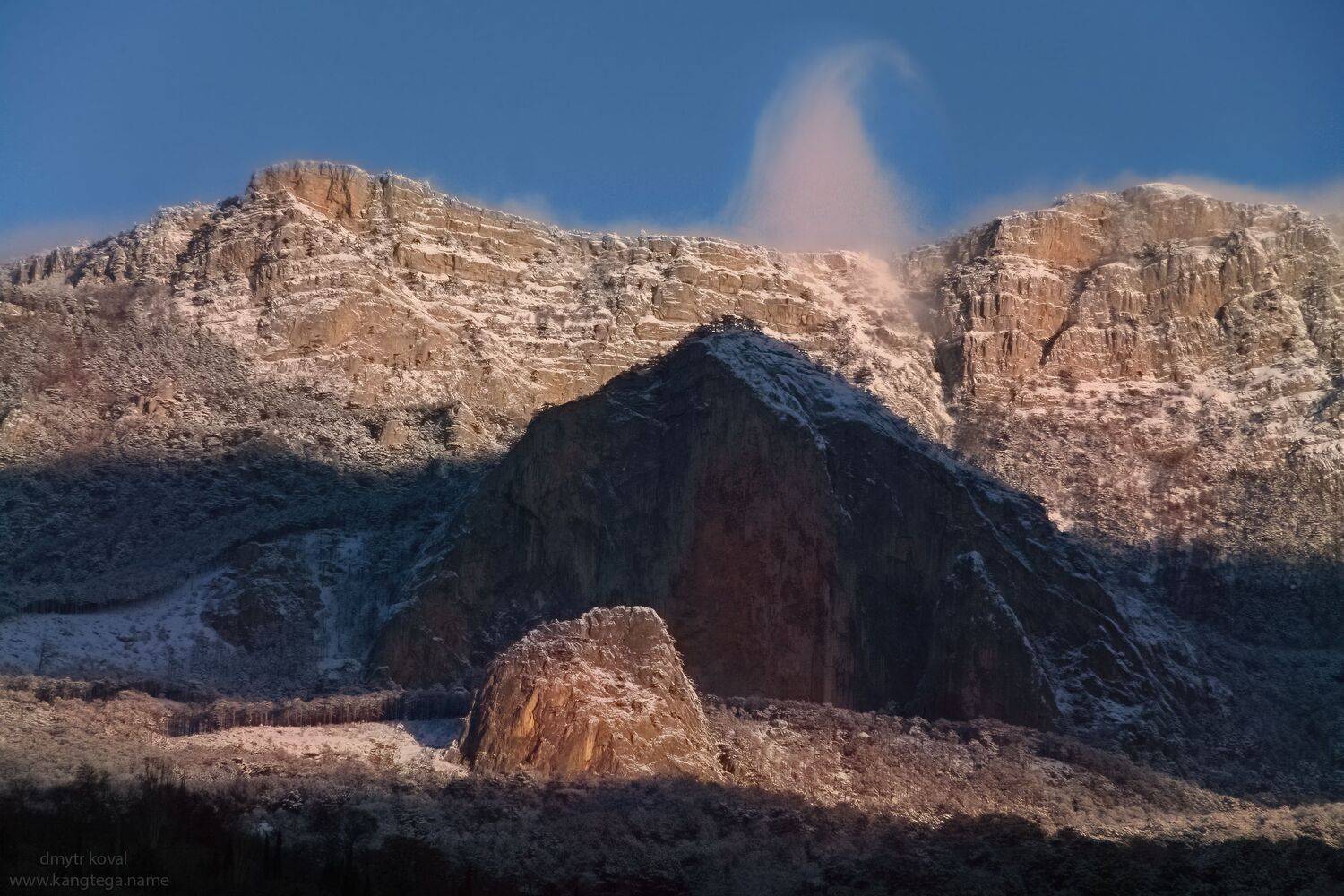 дмитр коваль, гималаи и крым вне треков, пейзаж как магия, Коваль Дмитр