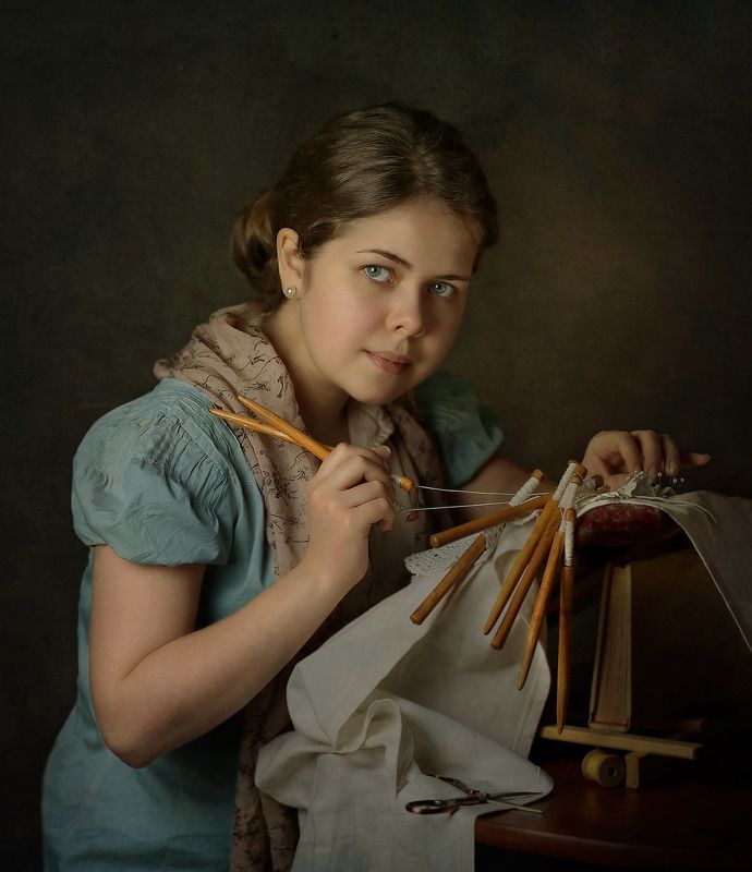 Кружевница фото превью