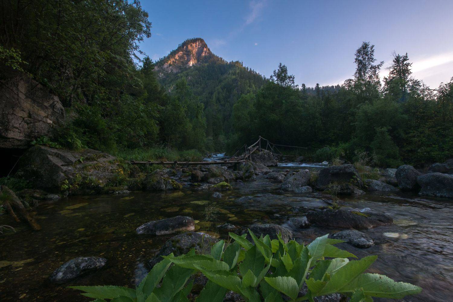 горы, хамар-дабан, рассвет, бабха, река, Тильпунов Михаил