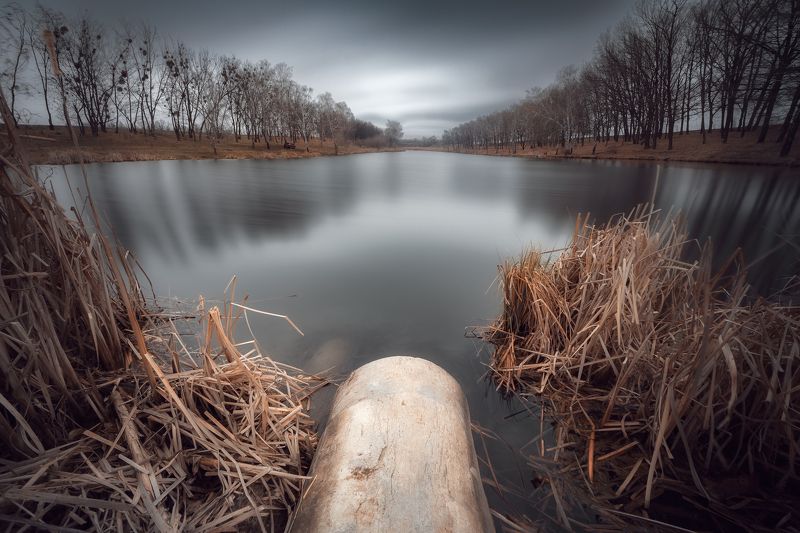 Тишина....но вода все равно уходит в трубу)) фото превью