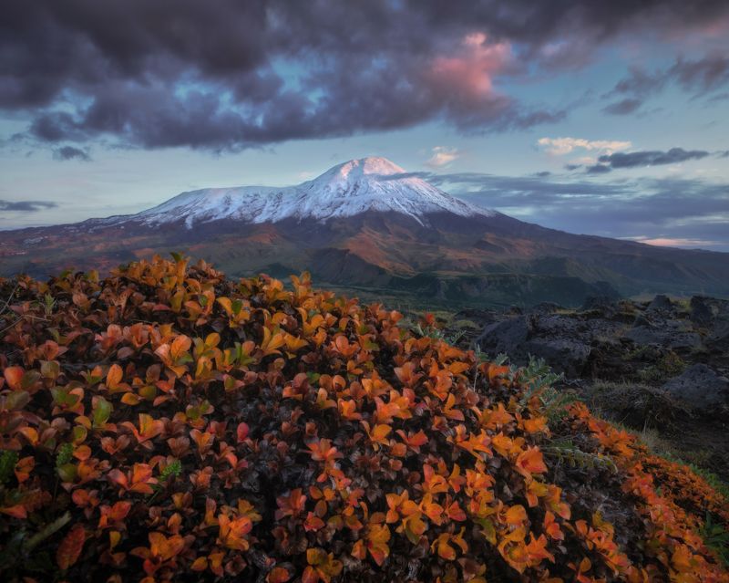 Осенняя Камчатка.