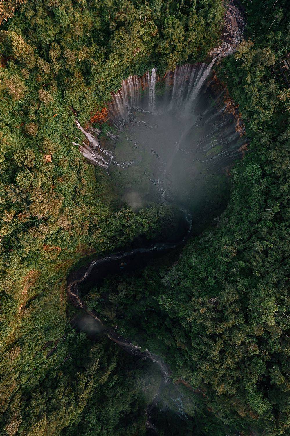 indonesia, tumpak sewu, индонезия, Сауль Анастасия