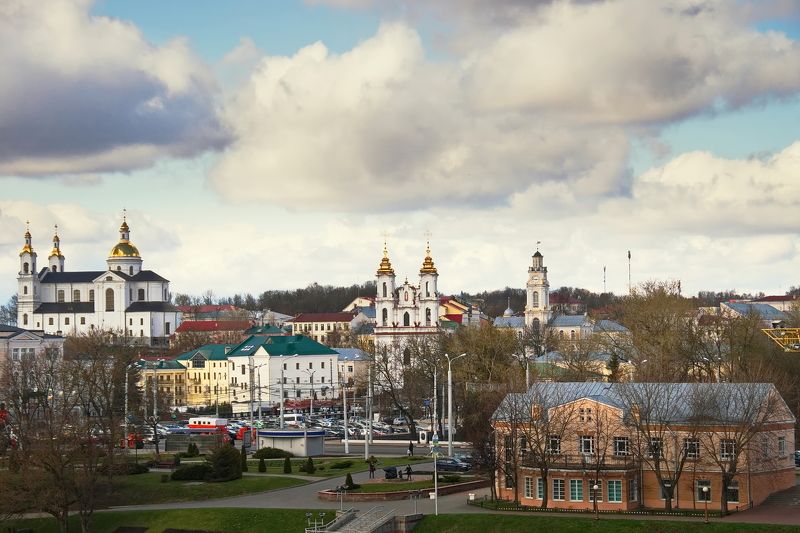 Весенний Витебск фото превью
