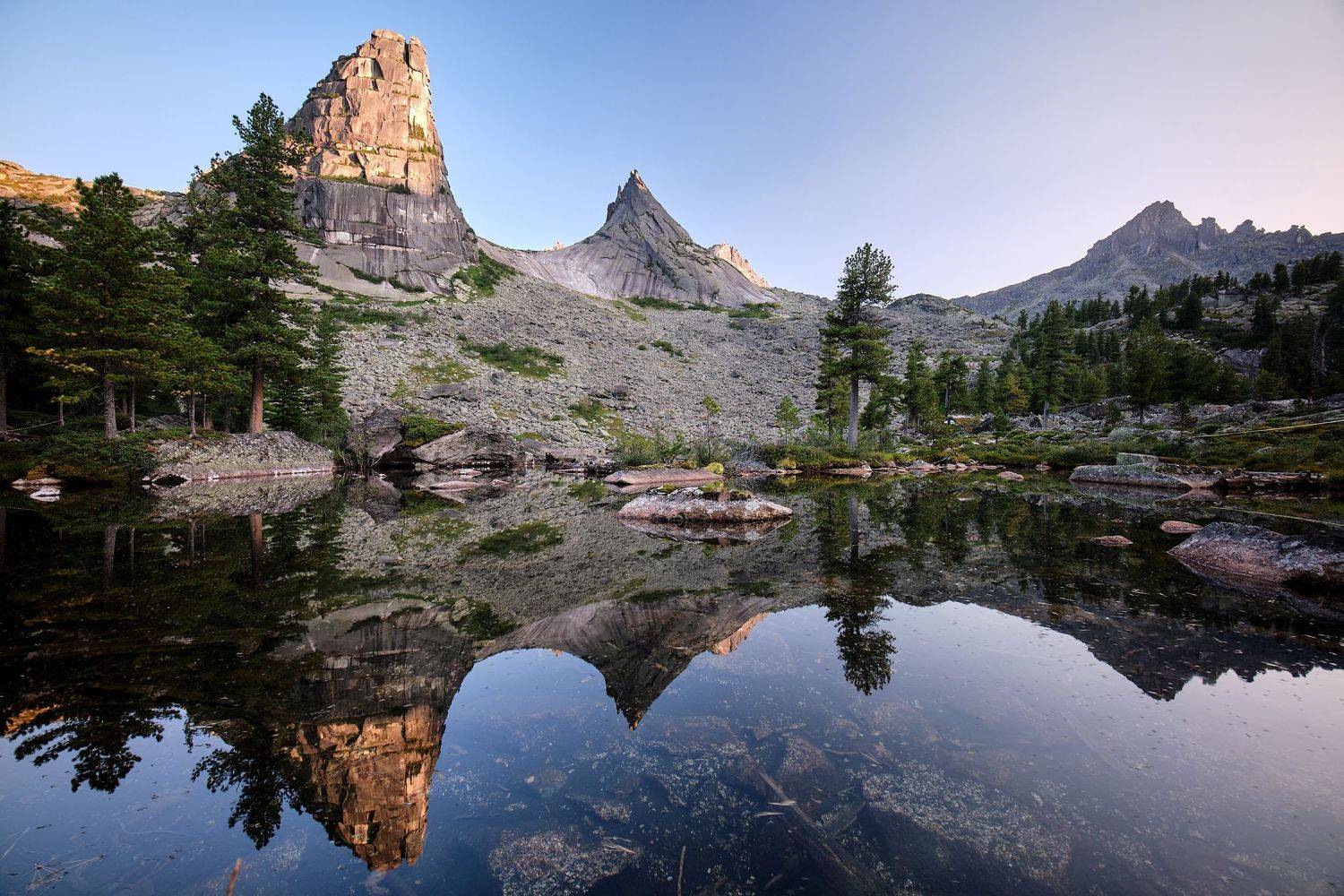 Парабола, Ергаки, Багурский Алексей