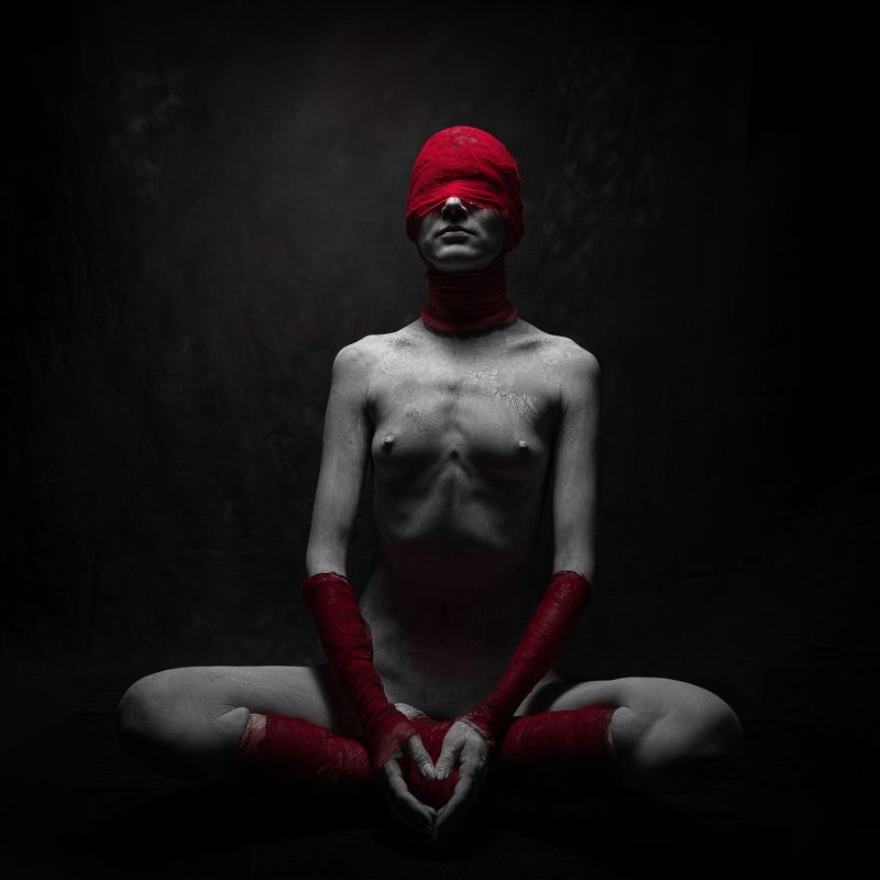 бодиарт Мумия фото превью