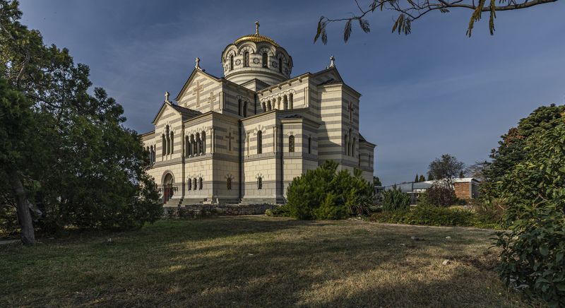 Крым Собор святого Владимира в Херсонесе фото превью