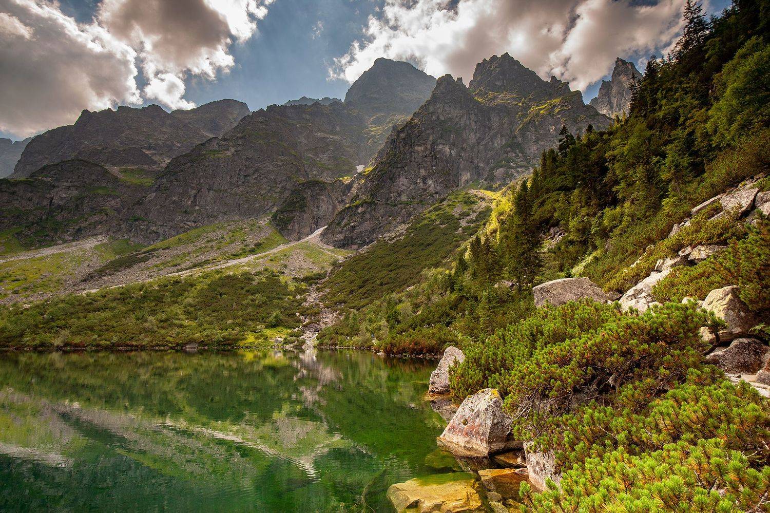 tatra, mountains, poland, tatry, Gregor
