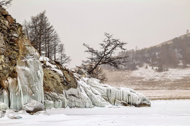 Начало марта на Байкале фото превью