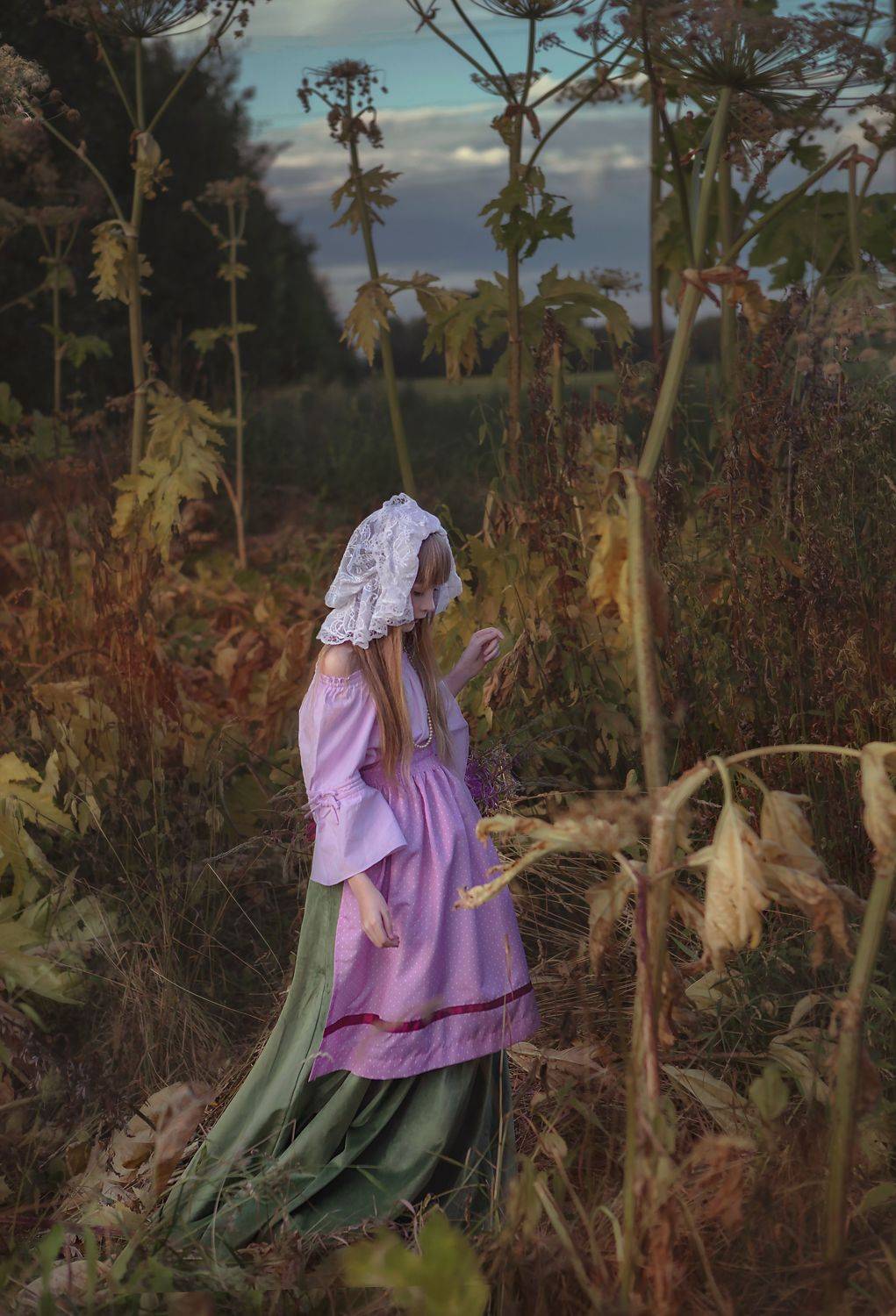 сказки девочка природа красота фантазия лето история фотография, Татьяна Шепелева