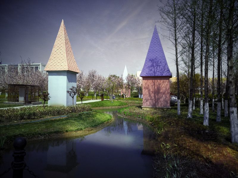 水生态公园 ⅱ 水生态公园 Ⅱ фото превью