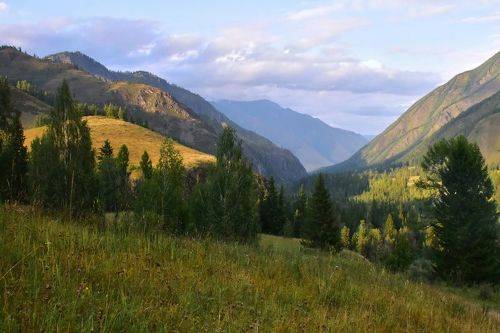 За перевалом Кузуяк...