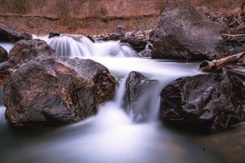 Горная речка. фото превью