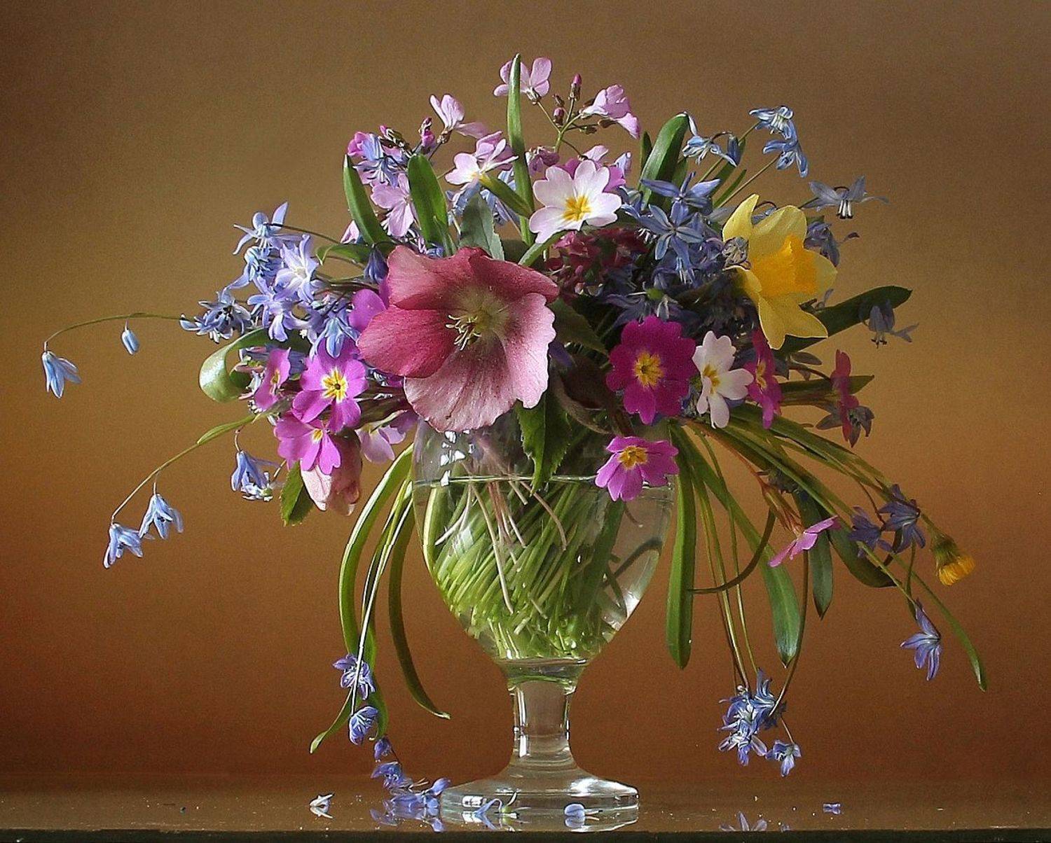 натюрморт, цветы, полевые цветы, весна, марина филатова, Марина Филатова