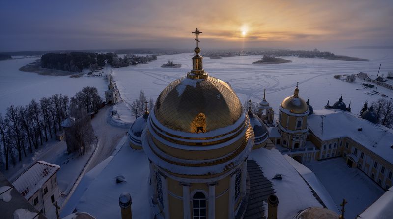 нило-столбенская пустынь, селигер Утро Селигера фото превью