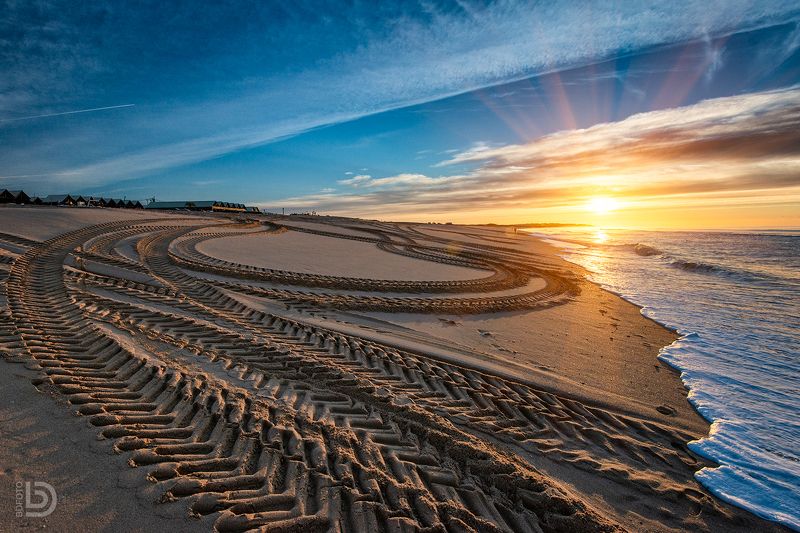 Текстурный пляж фото превью