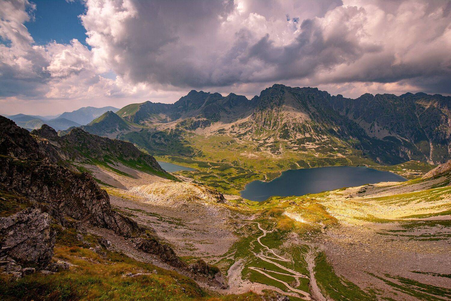 tatra, mountains, poland, tatry, Gregor