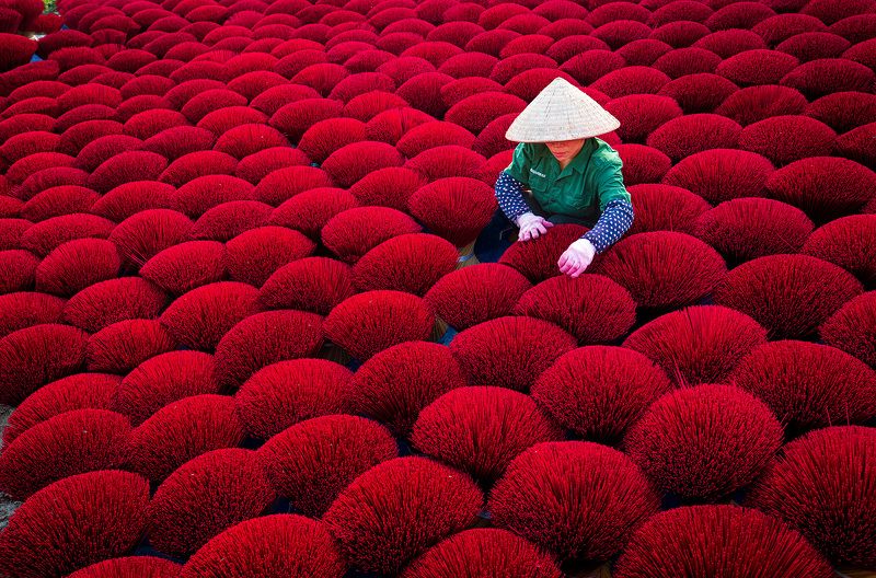 Drying Incense Bamboo-Stick фото превью