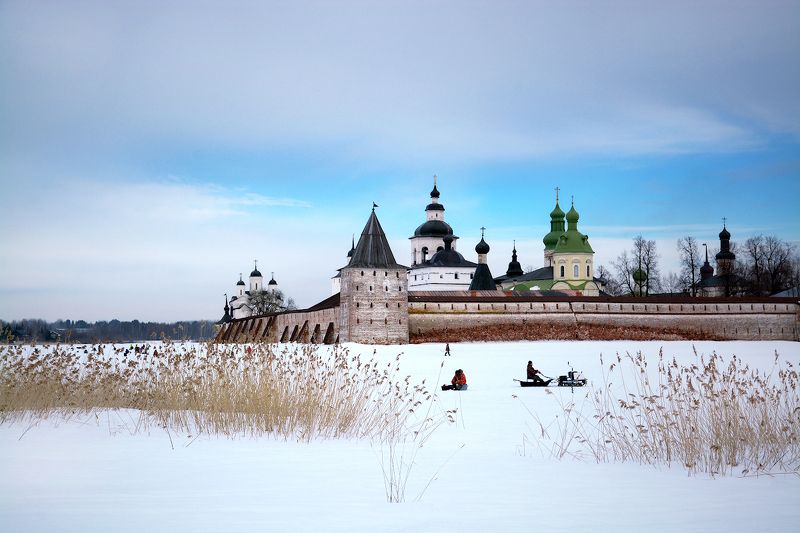 Рыбалка на Сиверском озере фото превью