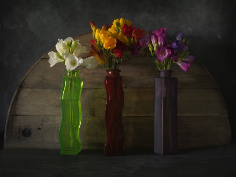 The ice cream colors of spring фото превью