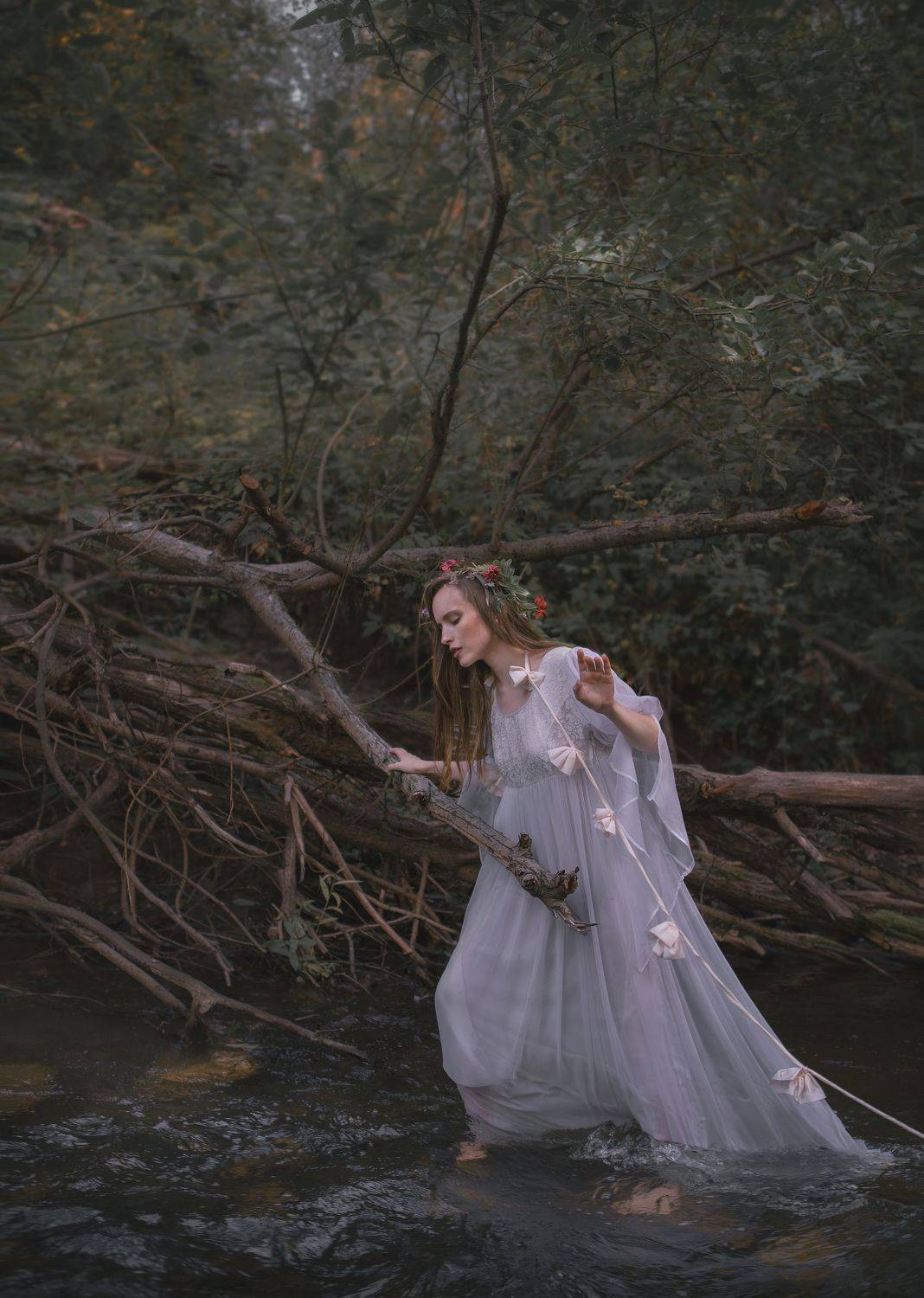 офелия девушка вода цветы любовь солнце лето красота счастье мечты красавица фотография, Татьяна Шепелева