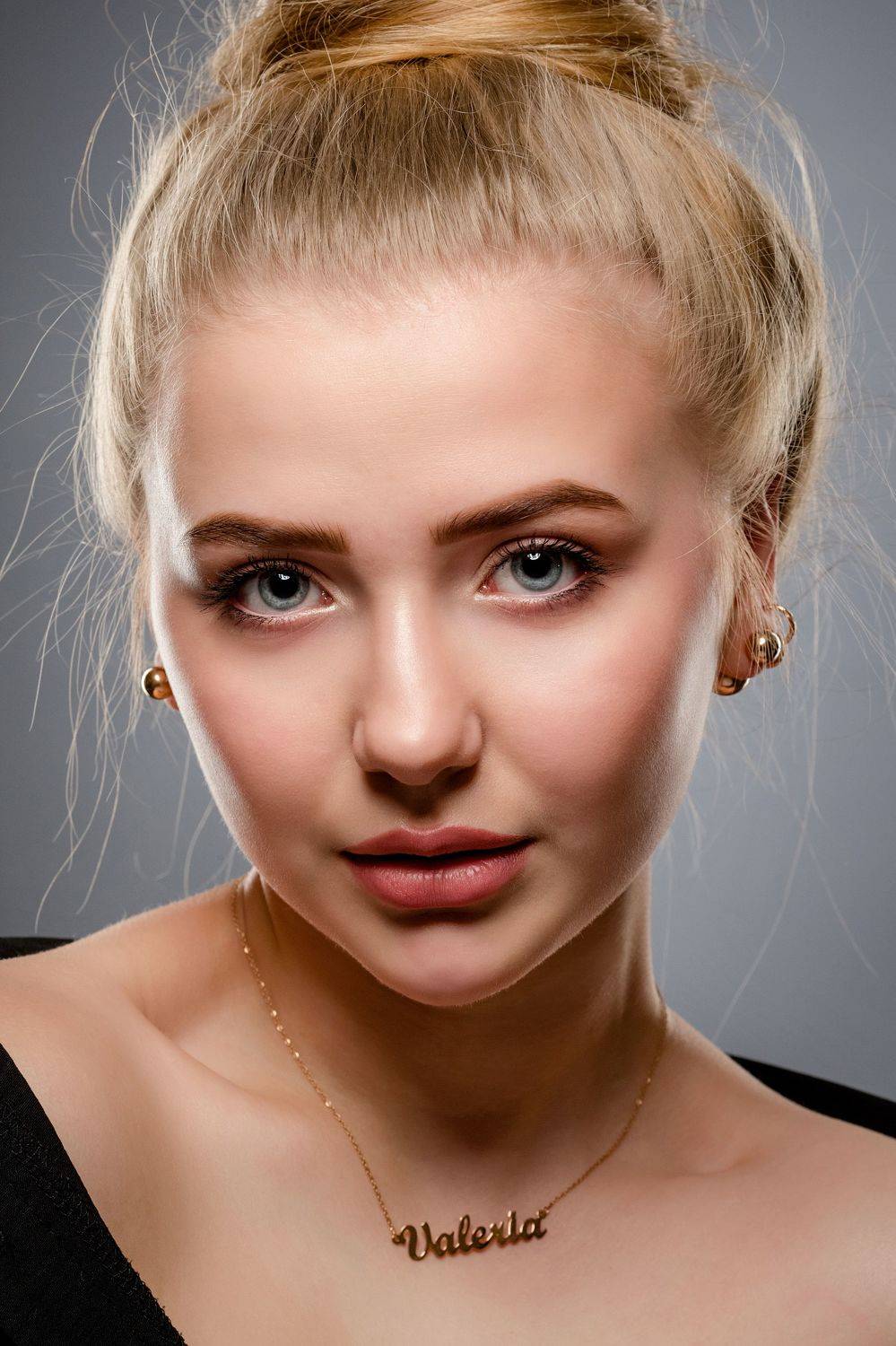 девушка, портрет, глаза, взгляд, Дёгтев Евгений