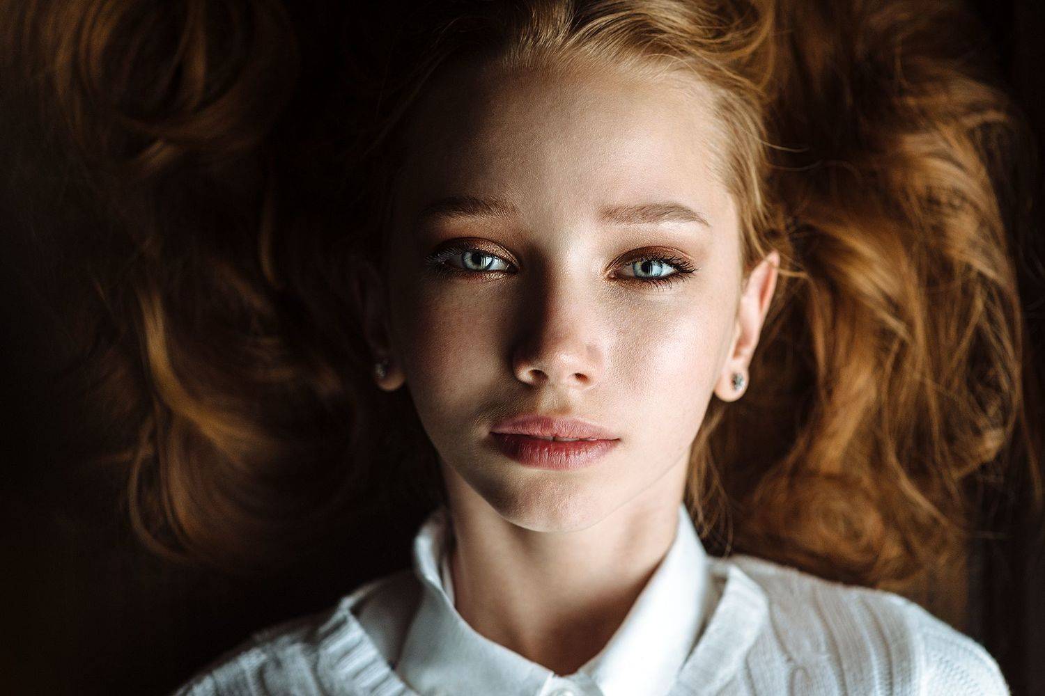 девушка, портрет, милая, cute, portrait, Тимофей Смирнов