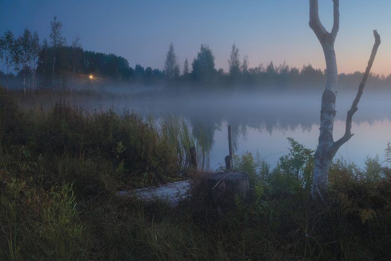 Вечерком... фото превью