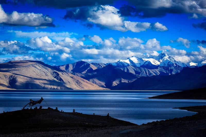 тцо морири, ладакх, индия, горы, гималаи Вдохновляясь Рерихом фото превью