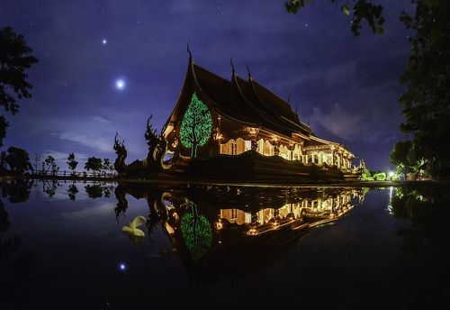 Wat Sirintrawat Pu-prow