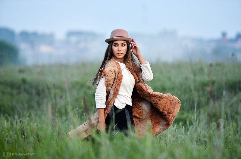 девушка, утро, рассвет, балабанов, иванбалабанов, УТРО фото превью