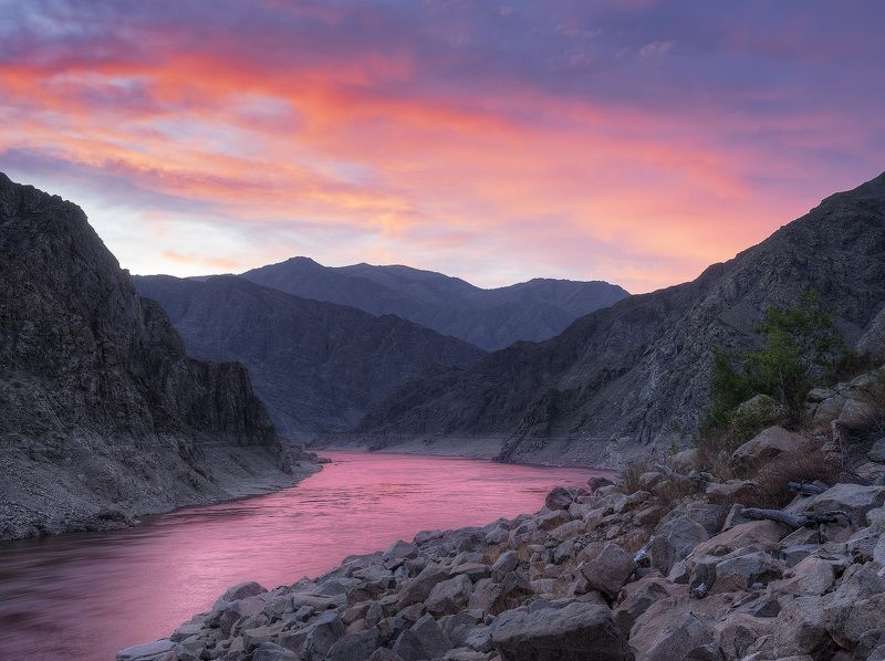 ...Каменный закат... фото превью