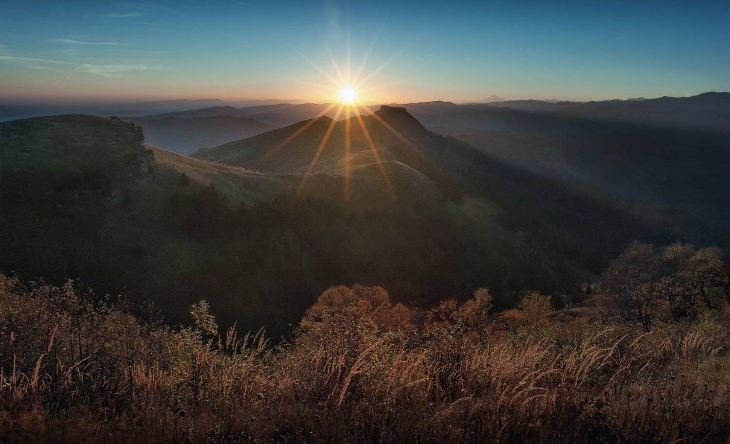 Гора Шапка, Рассвет, MiShanya