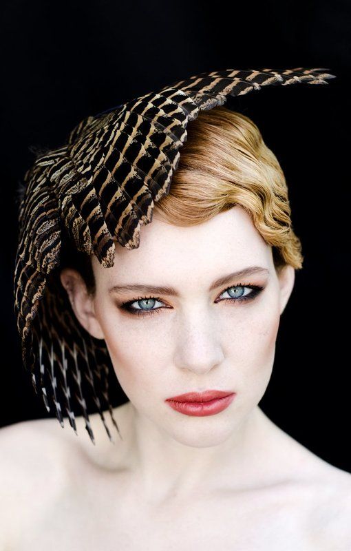 eugenereno, portrait, fashion Fascinator Queen фото превью