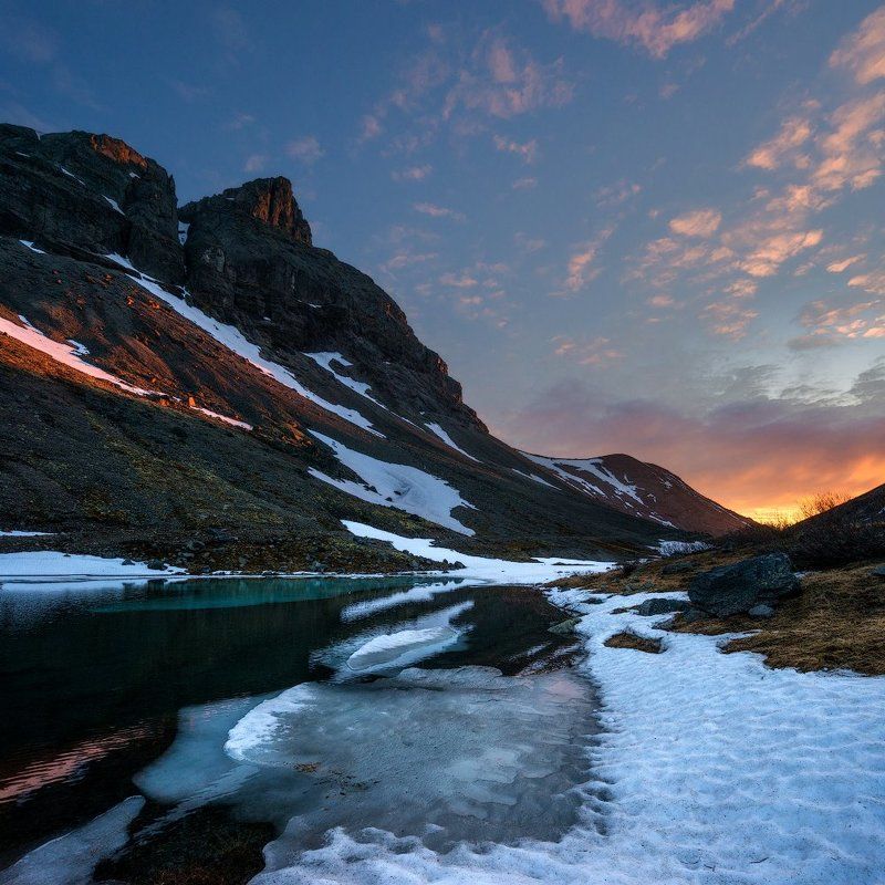 Полуночный рассвет фото превью