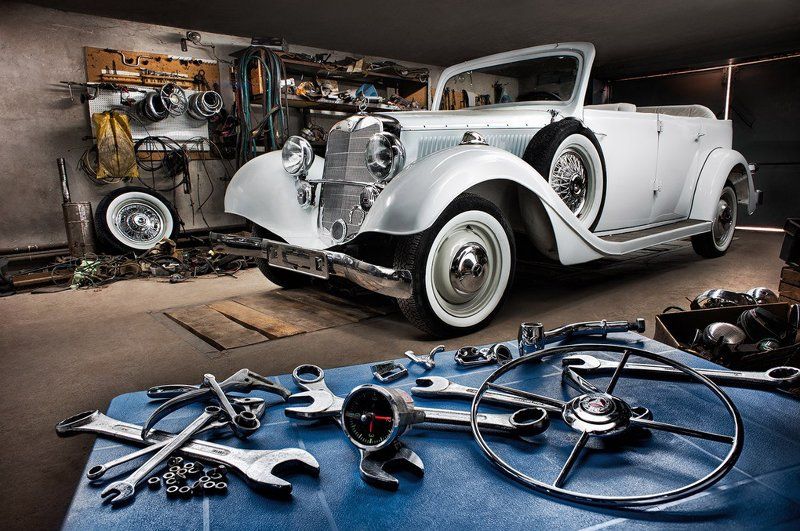 авто, автомобиль, пин-ап, ретро Портреты легенд прошлых лет фото превью