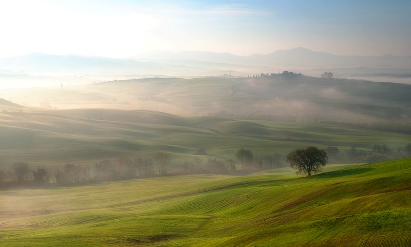 Утро в Долине фото превью