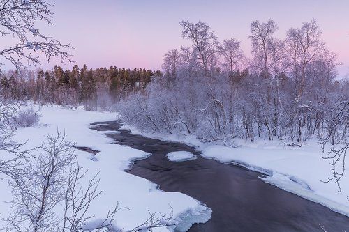 Незамерзающее русло