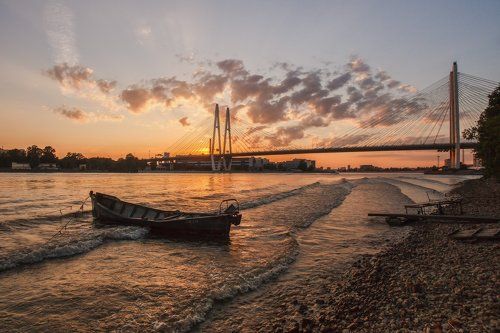 Летний Вантовый Закат (II)