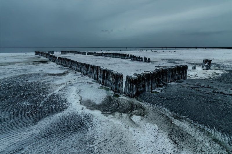 весна, озеро, пейзаж, природа, соль, эльтон Эльтон фото превью