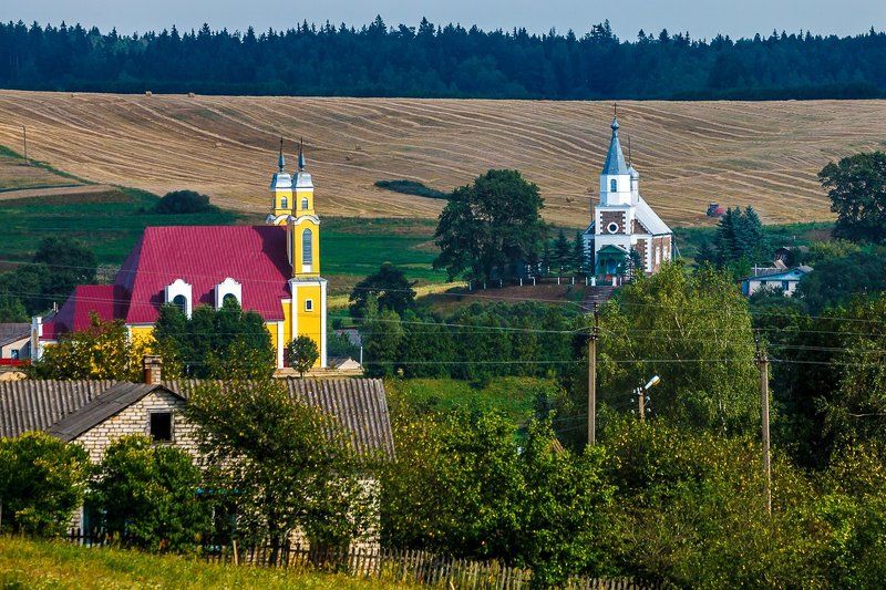 Костёл и Церковь фото превью
