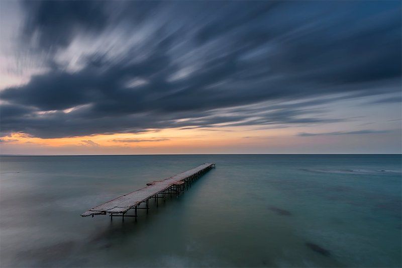 утром размытие фото превью