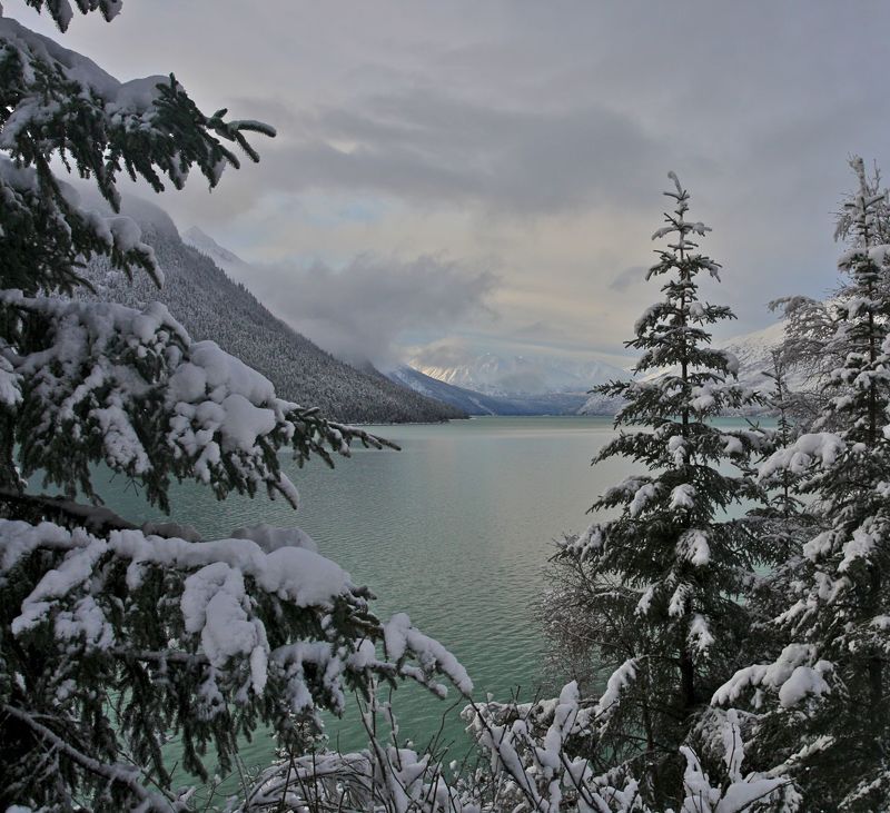 Немного зимней Аляски фото превью