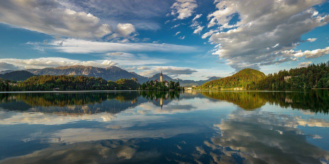 Блед, Озеро, Озеро Блед, Словения, Юрий (Phototours.pro) Шевченко
